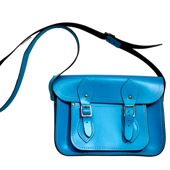 The Cambridge Satchel Company Handbags - NEW The Cambridge Satchel Company Leather Crossbody Bag
